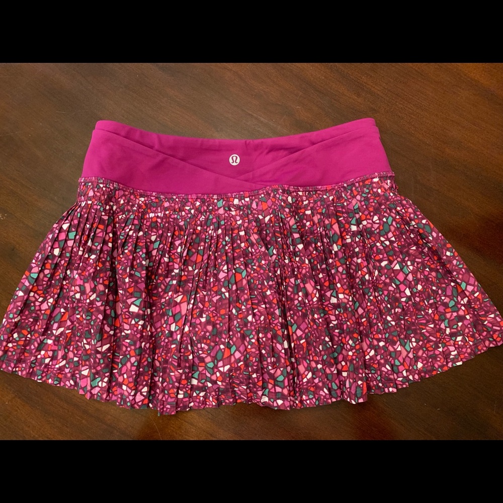 Lululemon Pleated Skirt Size 4